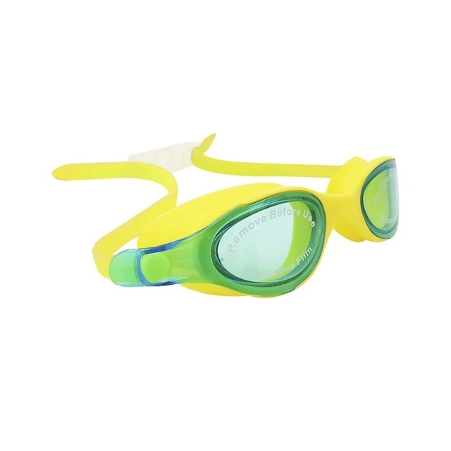Lentes Natación Piscina Adulto Hydro Unibody 21 Amarillo