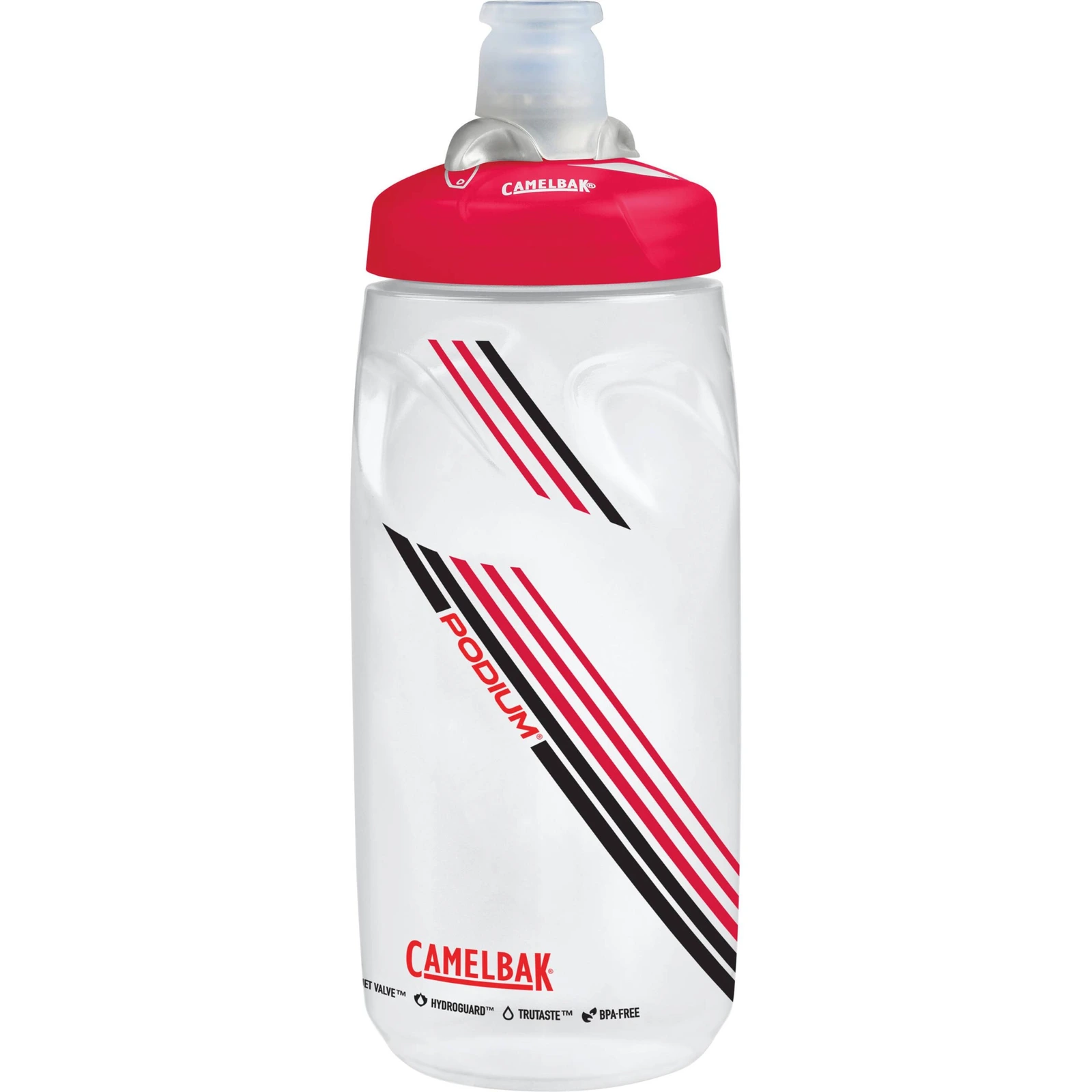 Botella Caramañola Podium 620ml Transparente CAMELBAK
