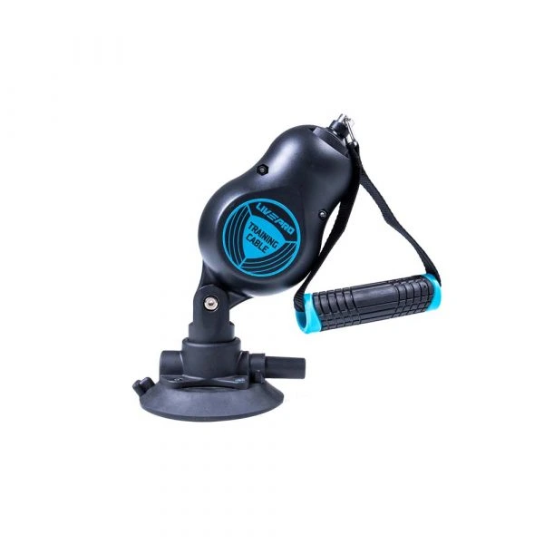 Polea Ventosa Gym Entrenamiento Ajustable Portatil LIVEPRO