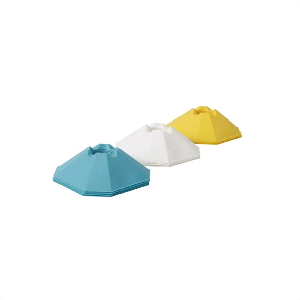 Cono Tortuga Entrenamiento Coordinacion Agilidad x12 LIVEPRO