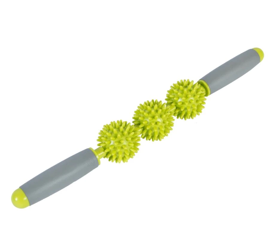 Rollo Manual Stick Rodillo Masajes Musculos Fisioterapia LIVEPRO