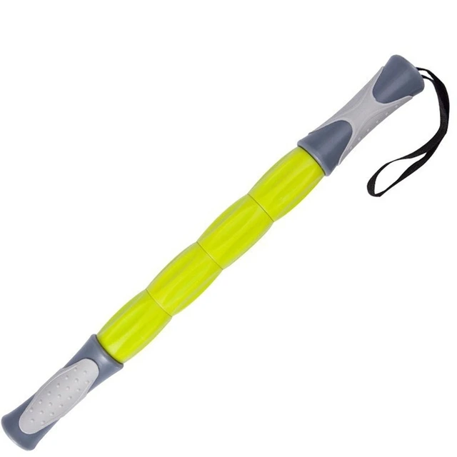 Rollo Manual Stick Rodillo Masajes Musculos Fisioterapia LIVEPRO