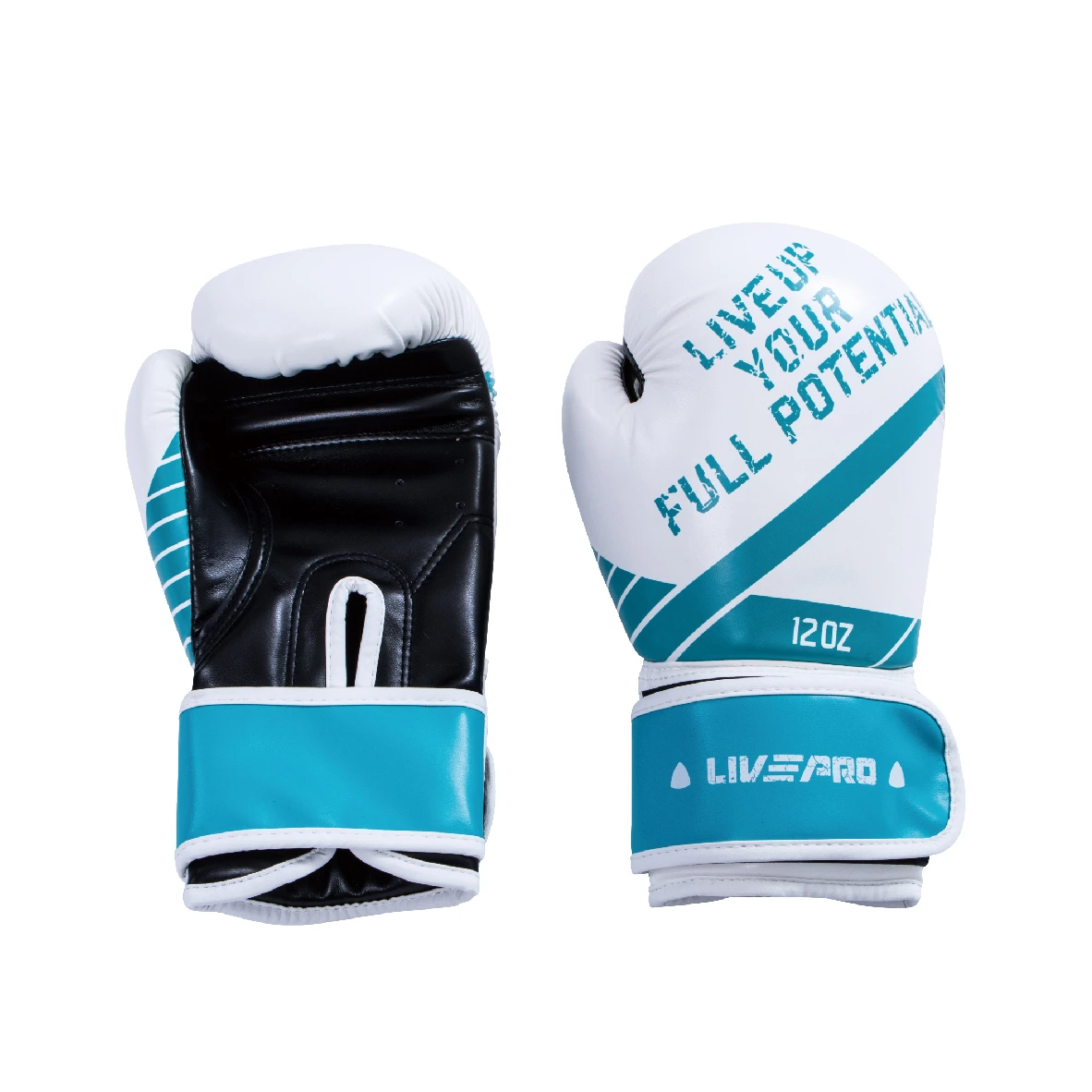 Guante de Boxeo 12oz Box Entrenamiento Combate LIVEPRO