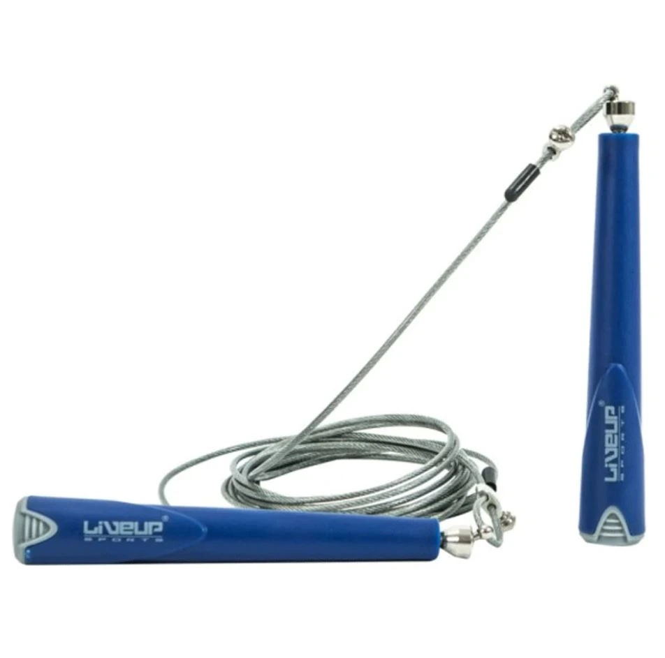 Cuerda Entrenamiento Saltar Crossfit Gym Boxeo Linga Acero LIVEPRO
