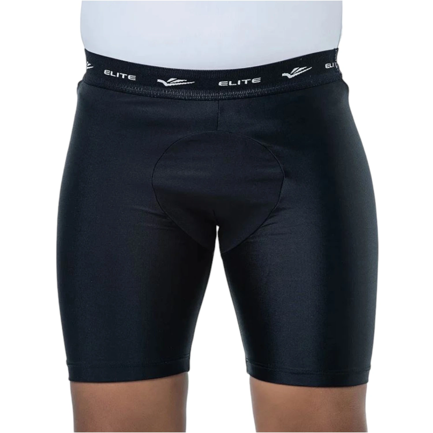 Calza Corta Térmica Compresión Hombre Fútbol Poliamida UV50+ ELITE