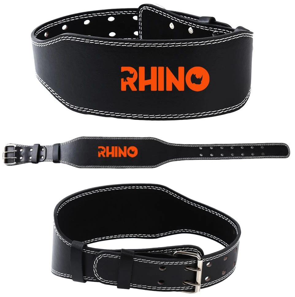 Cinturon Crossfit Levantamiento y Fuerza Profesional RHINO