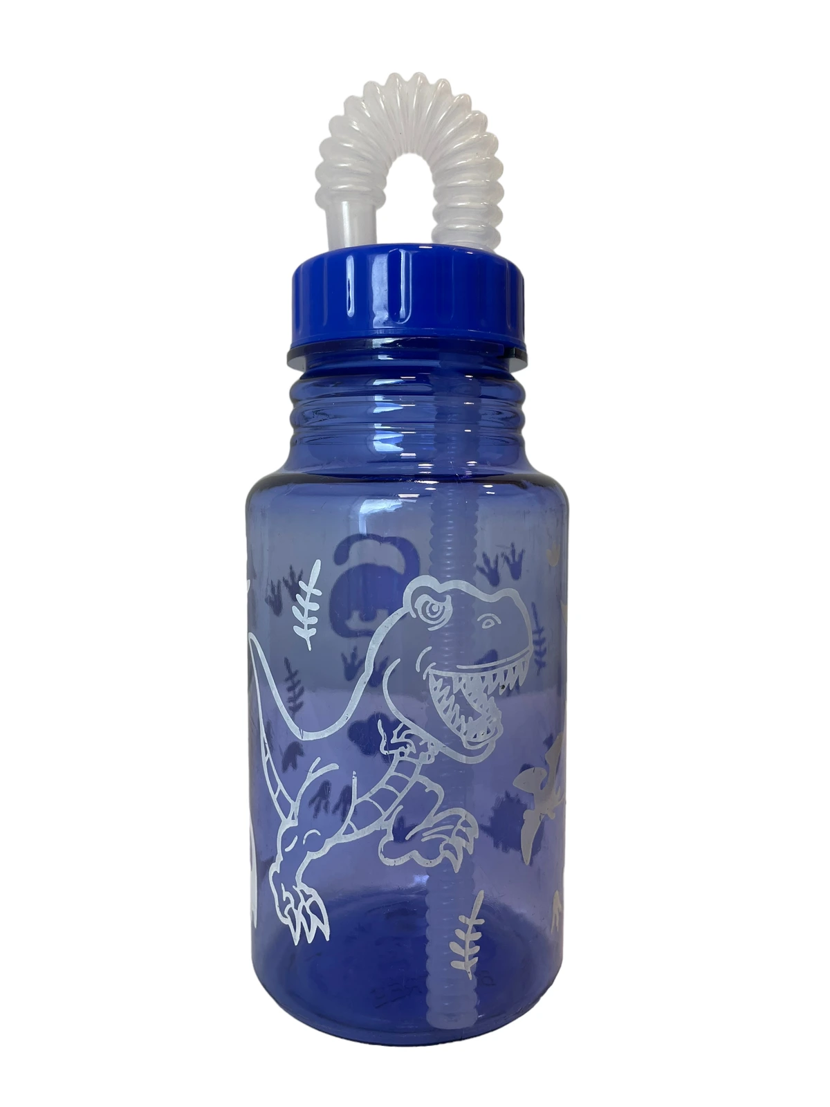 Botella 475 ml para Niño de Dinosaurio REX BPA Free Reciclable