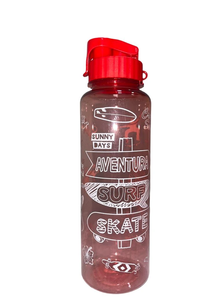 Botella Infantil de 600ML Tapa con Diseño Libre BPA