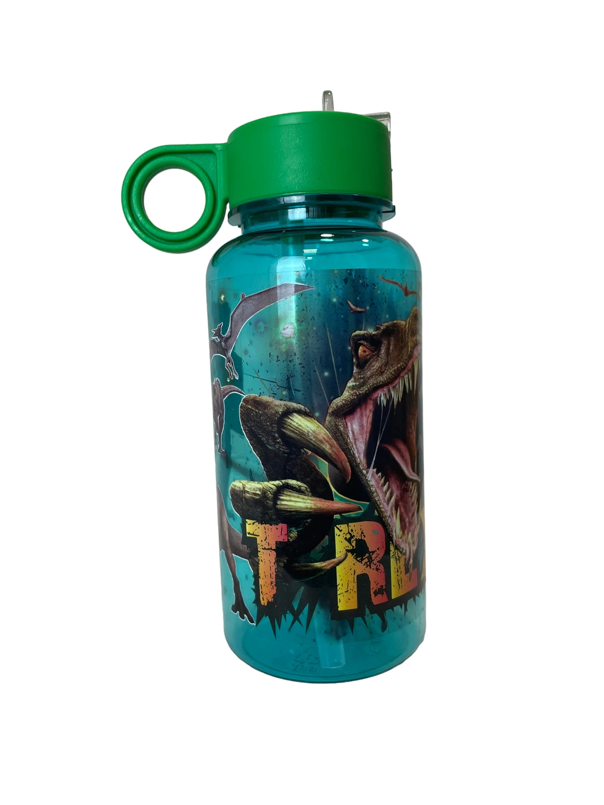 Botella Caramañola Niño Dinosaurio REX 400ml Libre BPA