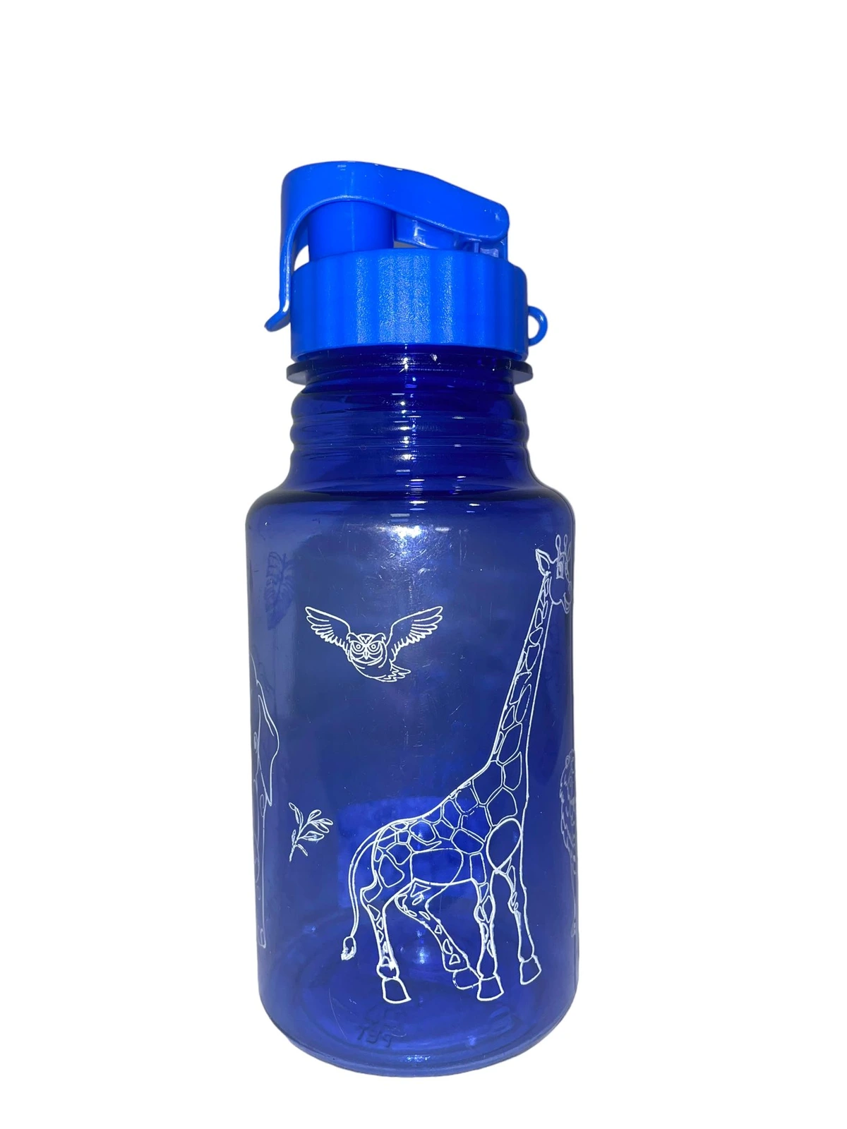 Botella de Niño Zoo Animales 450ml Libre BPA Reciclable