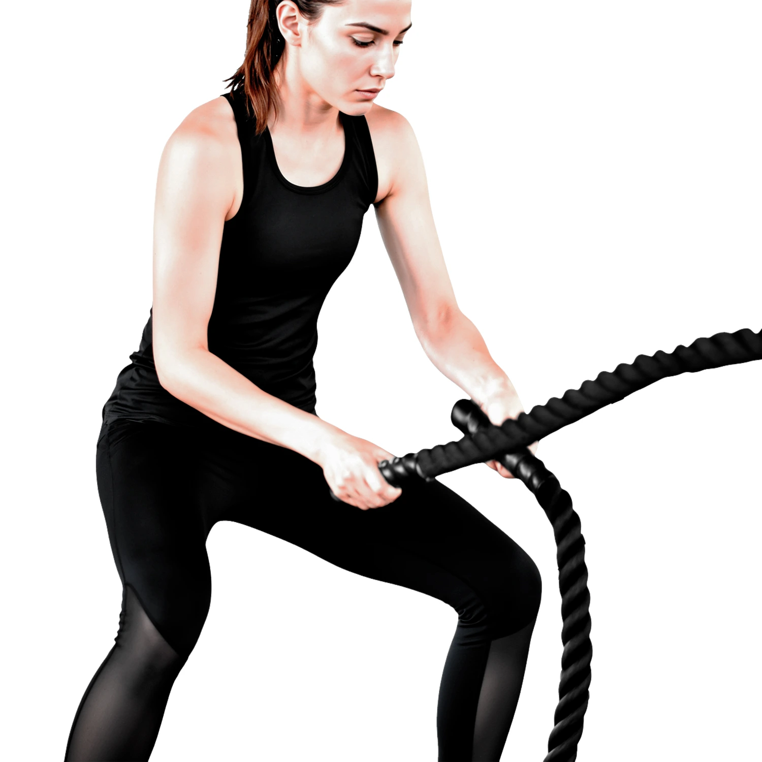 Soga Cuerda Battle Rope Crossfit Funcional 6m X38mm 5kg