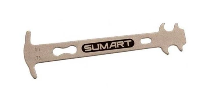Medidor Indicador Comprobador Desgaste de Cadena Bicicleta SUMART TOOLS