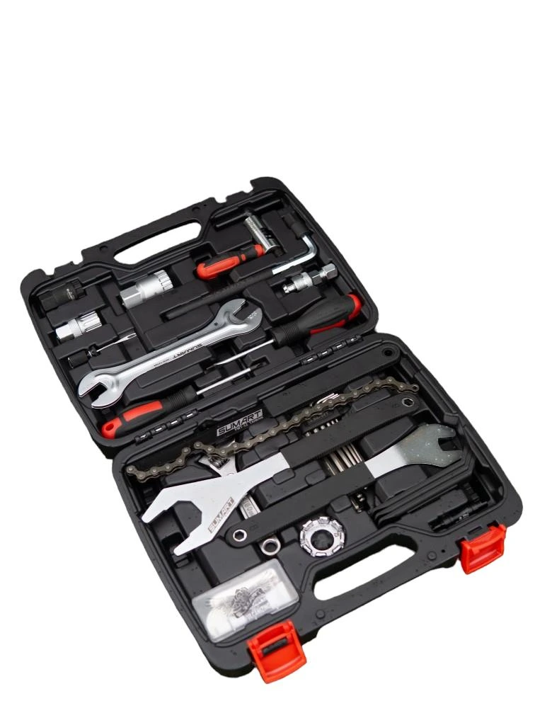 Caja Valija Profesional Herramientas 21 Piezas Ciclismo SUMART TOOLS