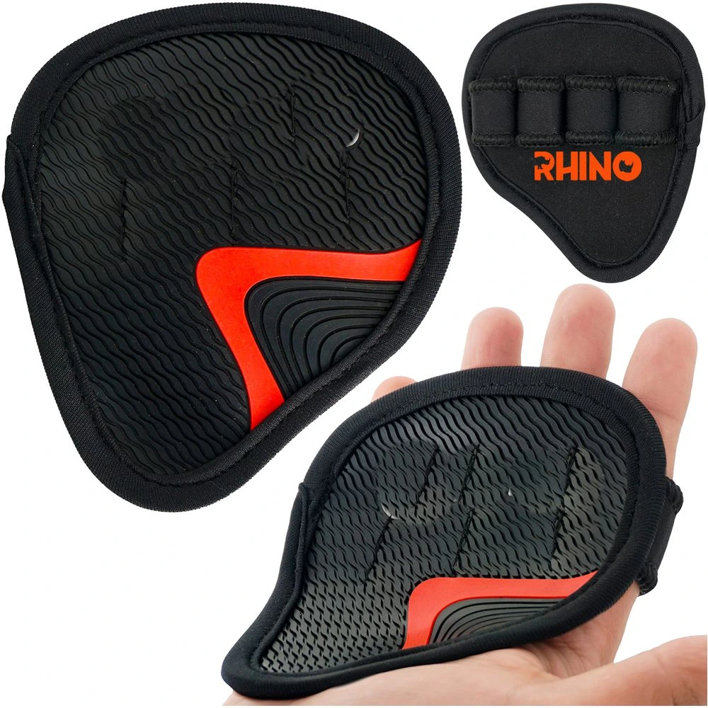 Guantillas Gimnasio Protector Manos tipo guante RHINO