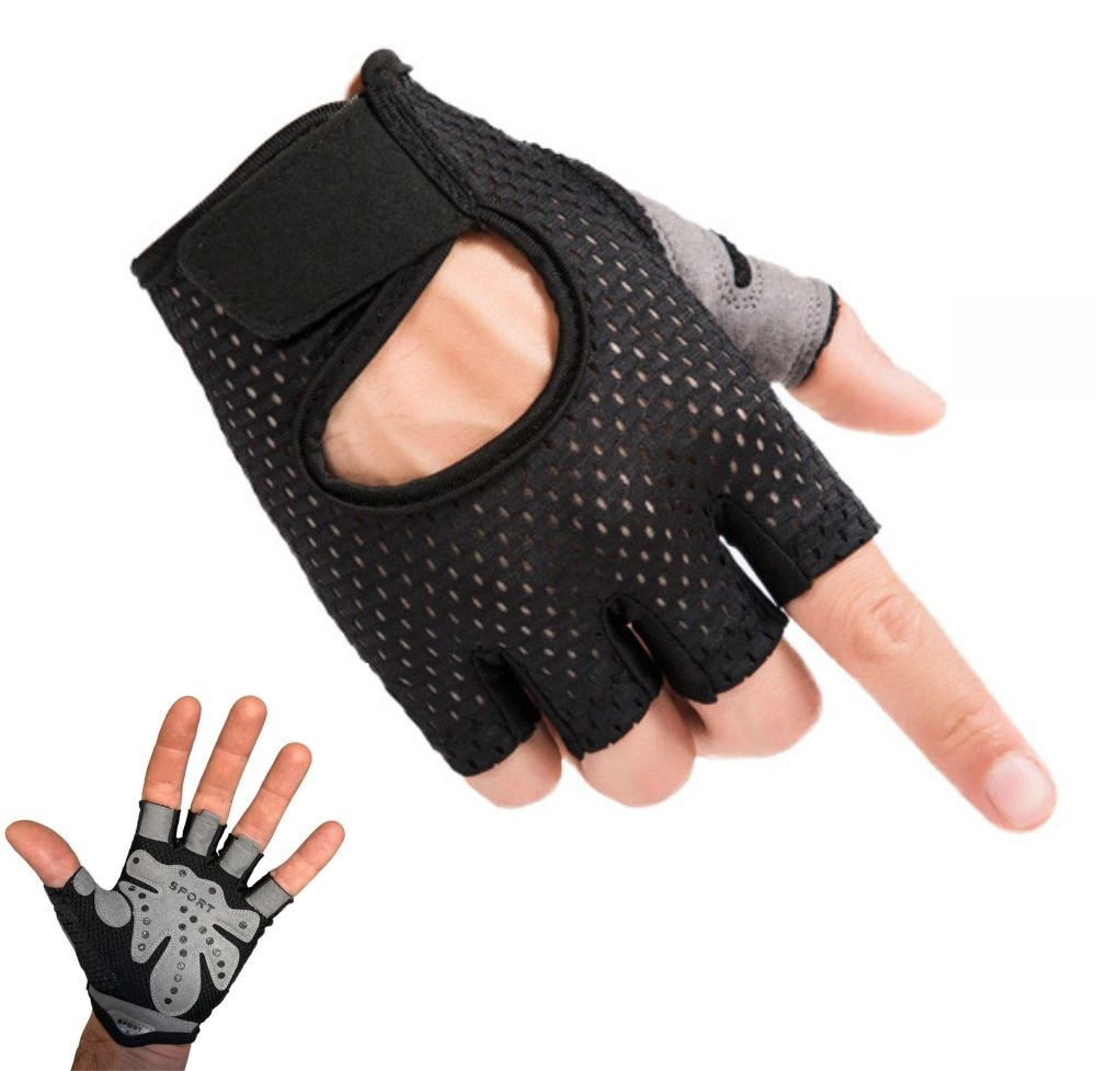 Guantes Pesas Entrenamiento Musculación y Fitness RHINO