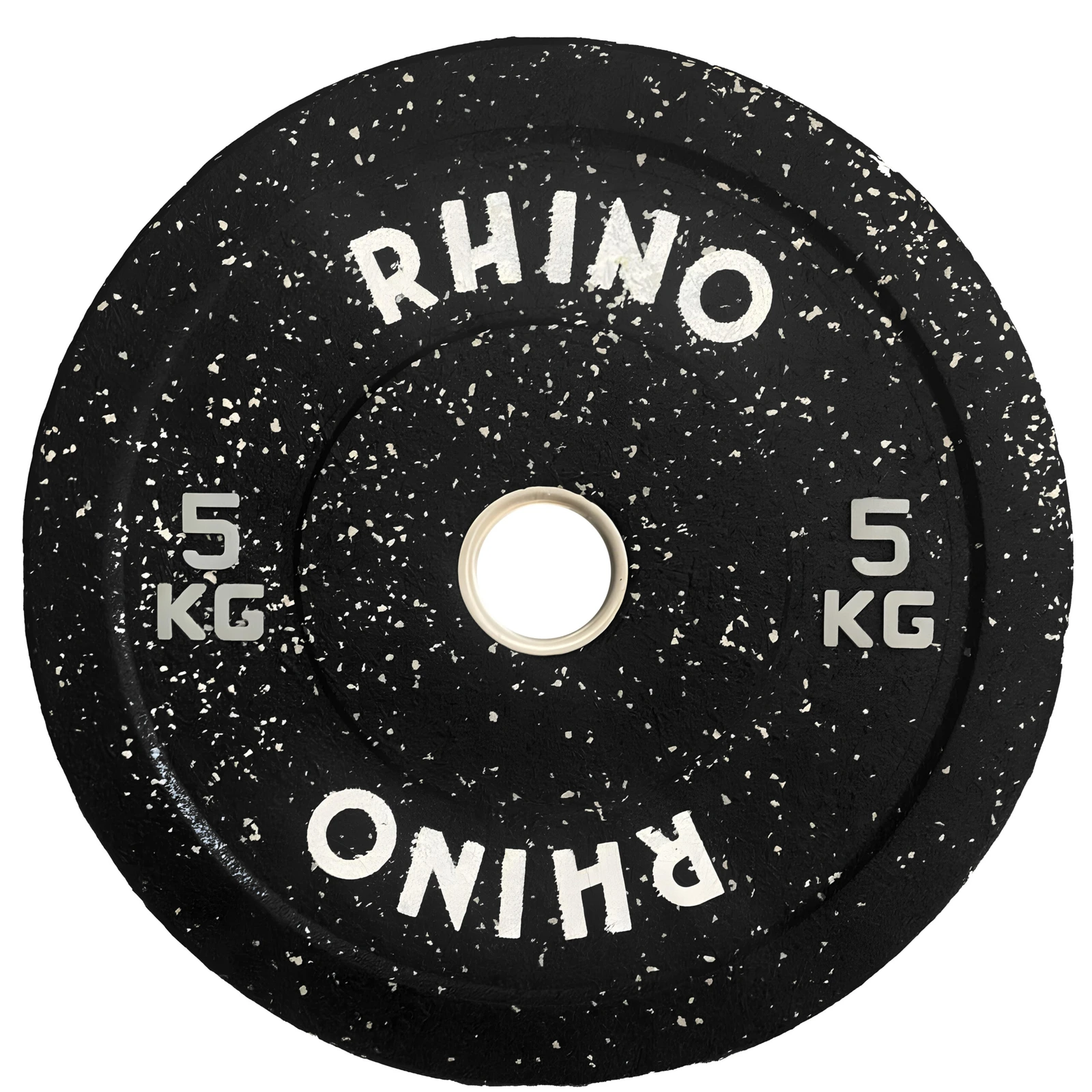 Disco Olimpico caucho Bumper Crossfit Levantamiento 5kg