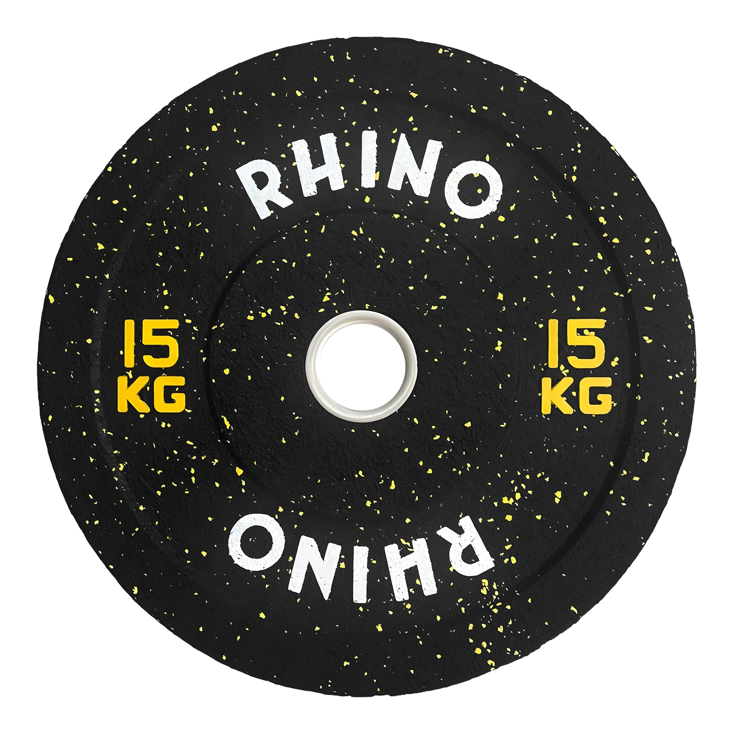 Disco Olimpico caucho Bumper Crossfit Levantamiento 15kg