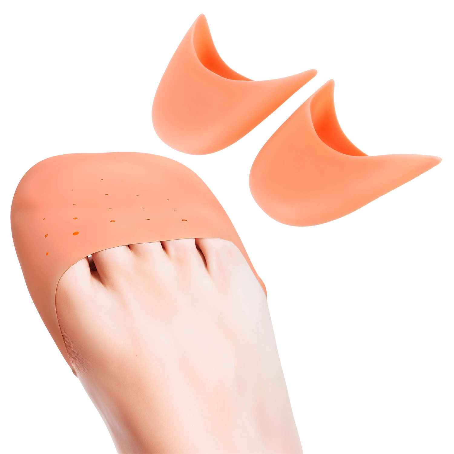 Punteras De Silicona Para Zapatillas De Ballet