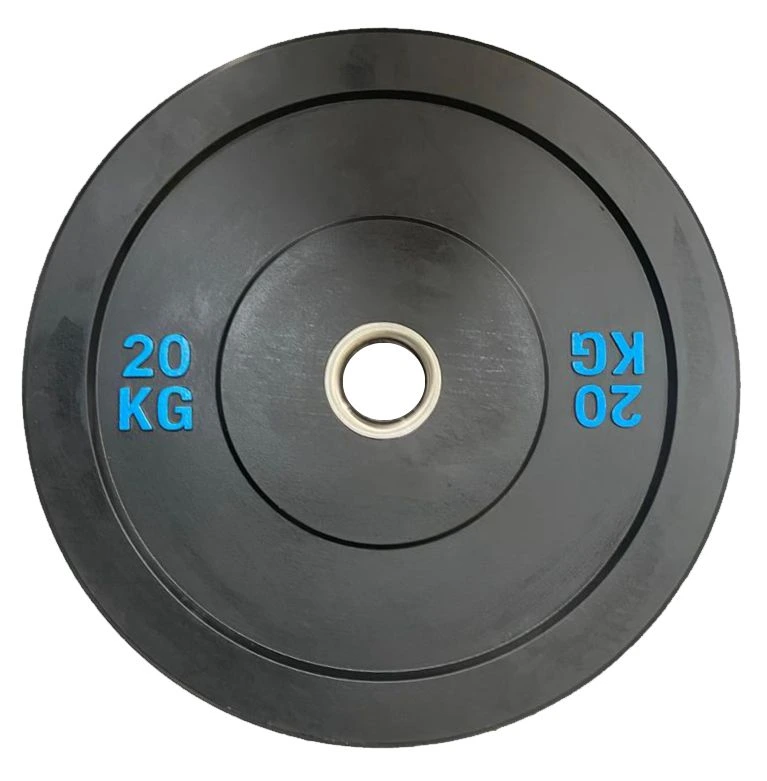 Disco Olímpico Bumper Plate Crossfit Box Rebote 20Kg RHINO