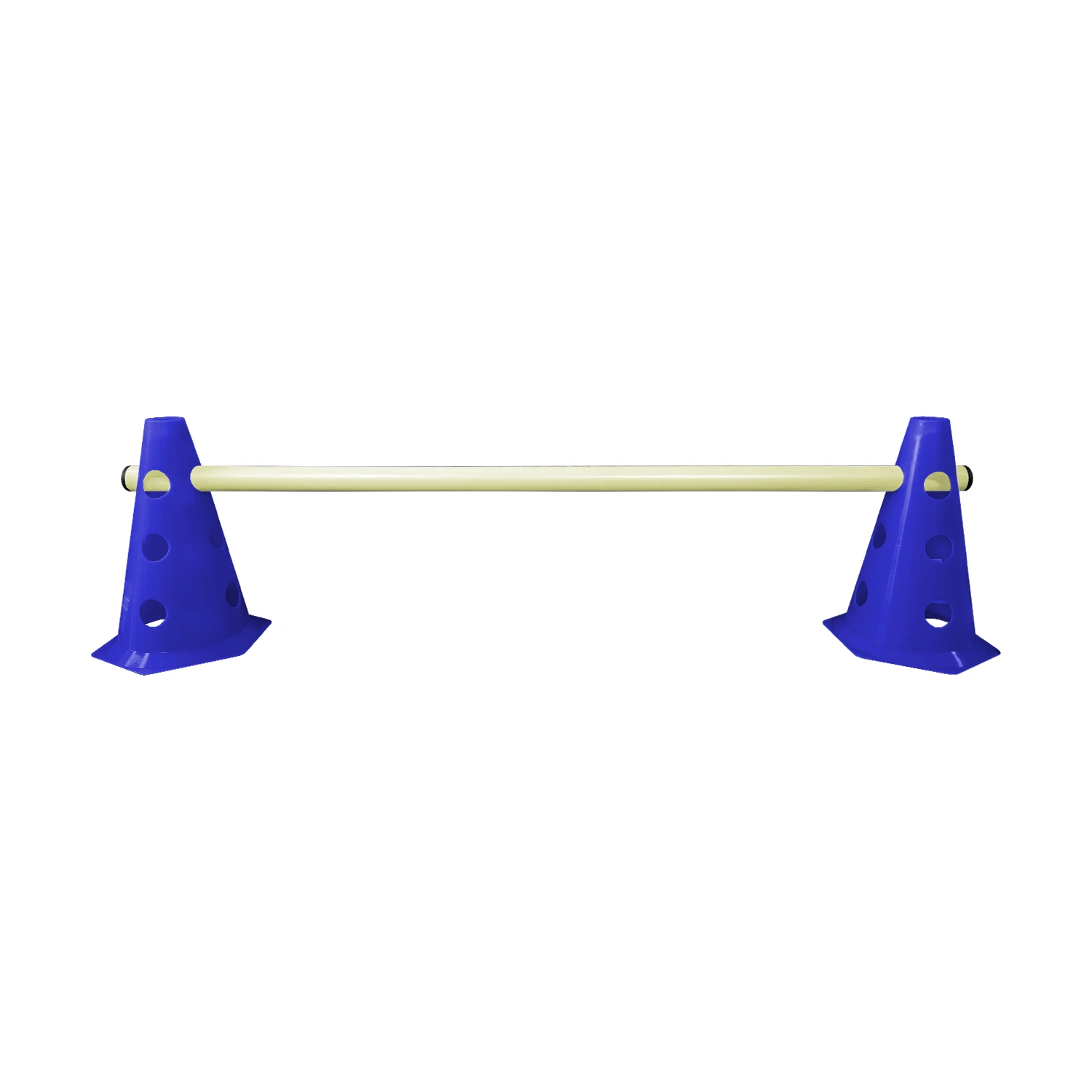 Kit Set Entrenamiento 1 Bastón 80cm 2 Conos 24cm Fútbol Funcional KALLANGO
