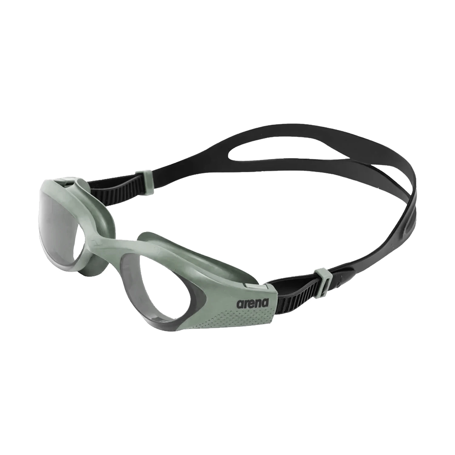 Lentes Natación The One Transparentes a Prueba de Órbitas Puente Autoajustable ARENA