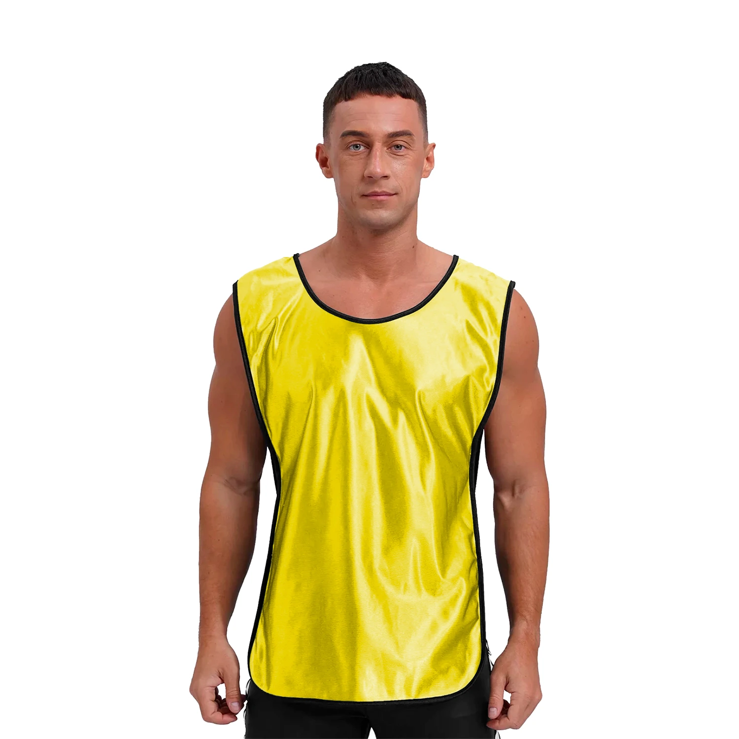Chaleco Entrenamiento Llamativo Deportivo Fútbol Volley Basket Hockey TPUY