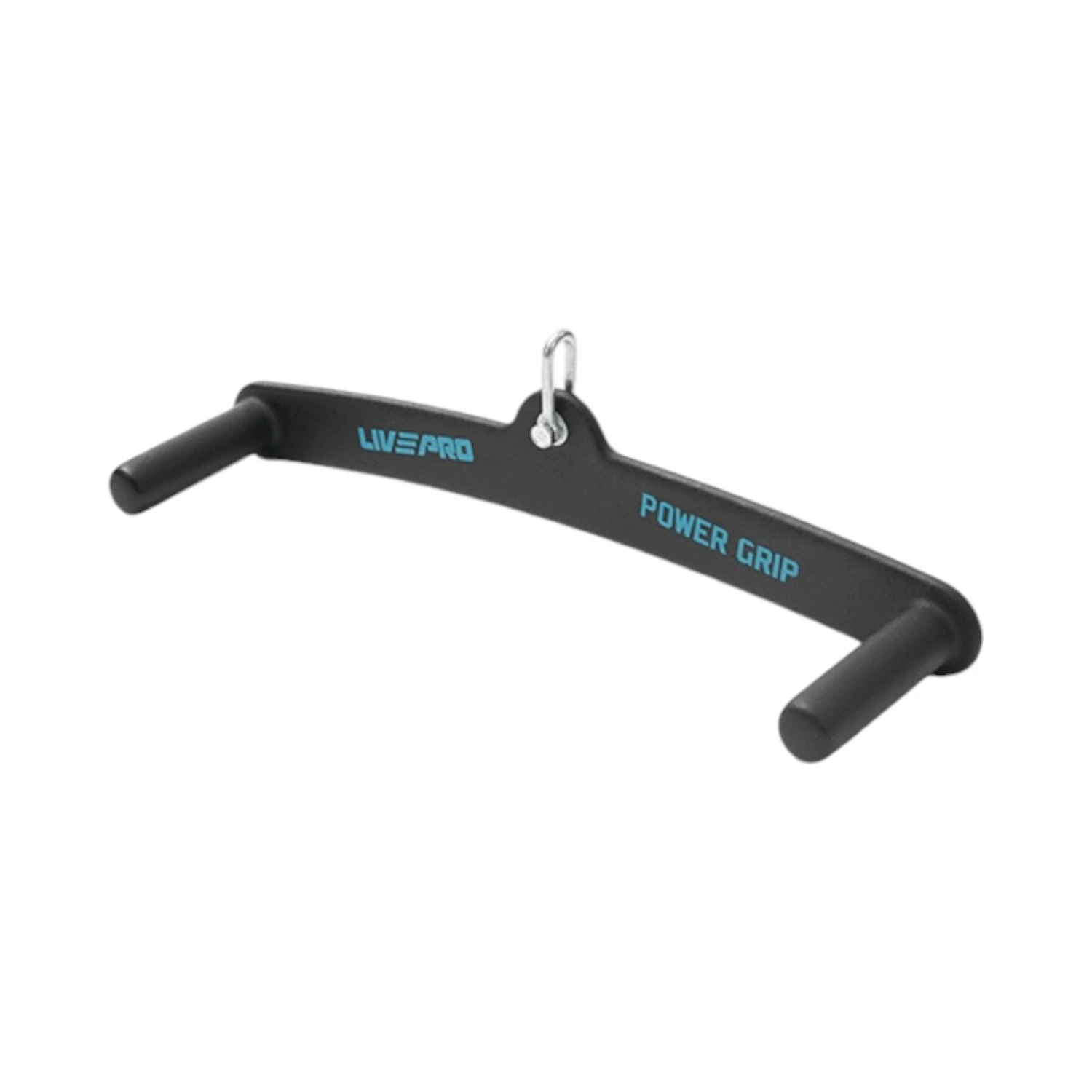 Agarre Medio para Tren Superior Polea Gimnasio Hierro Forrado PVC LIVEPRO