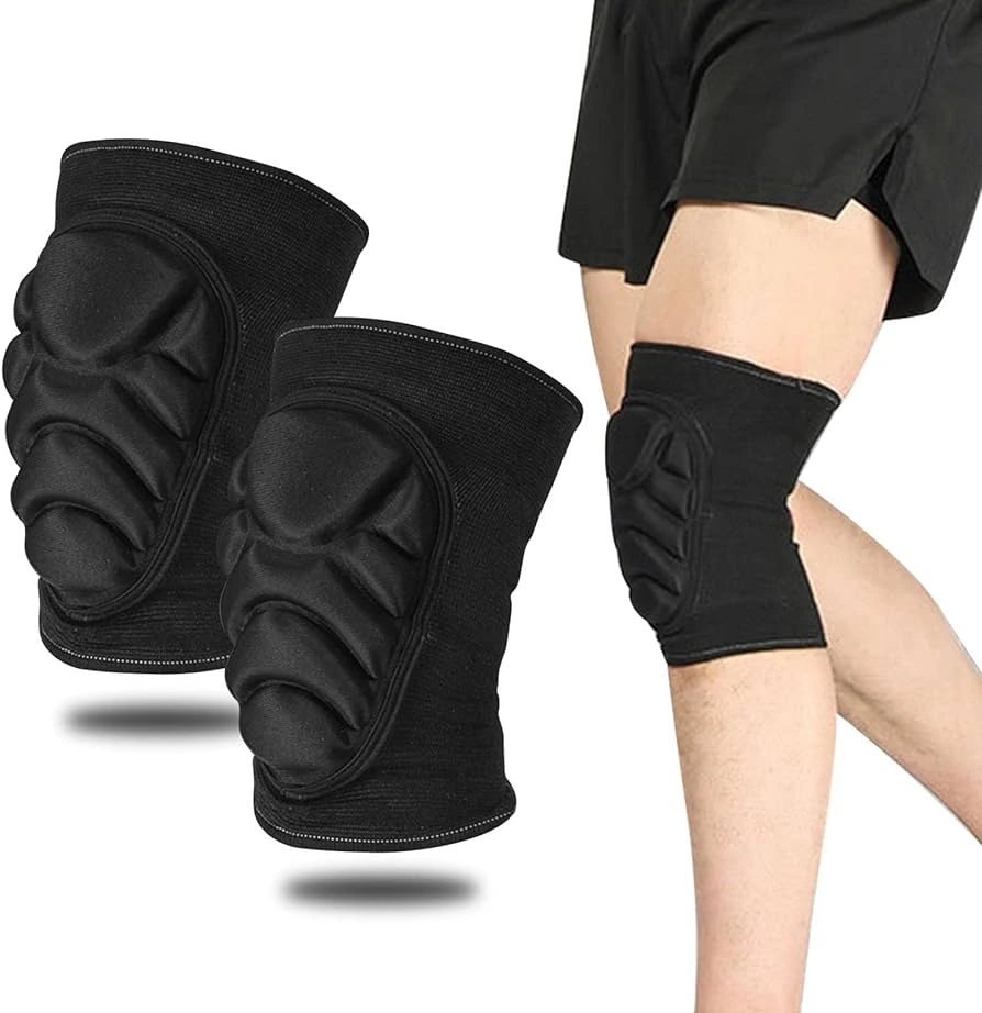 Rodillera Deportiva Protección Acolchonada Esponjosa Voley baile deportes
