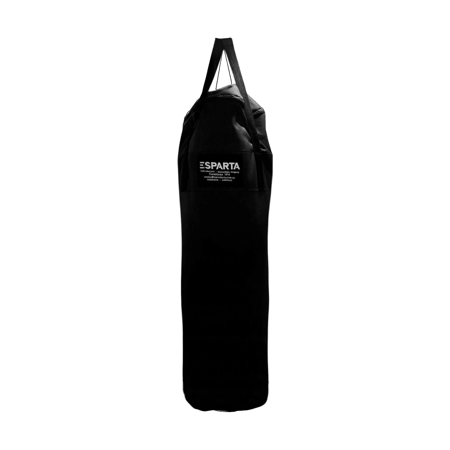 Bolsa de Boxeo en Lona 1m Línea Semi-Profesional Rellena ESPARTA