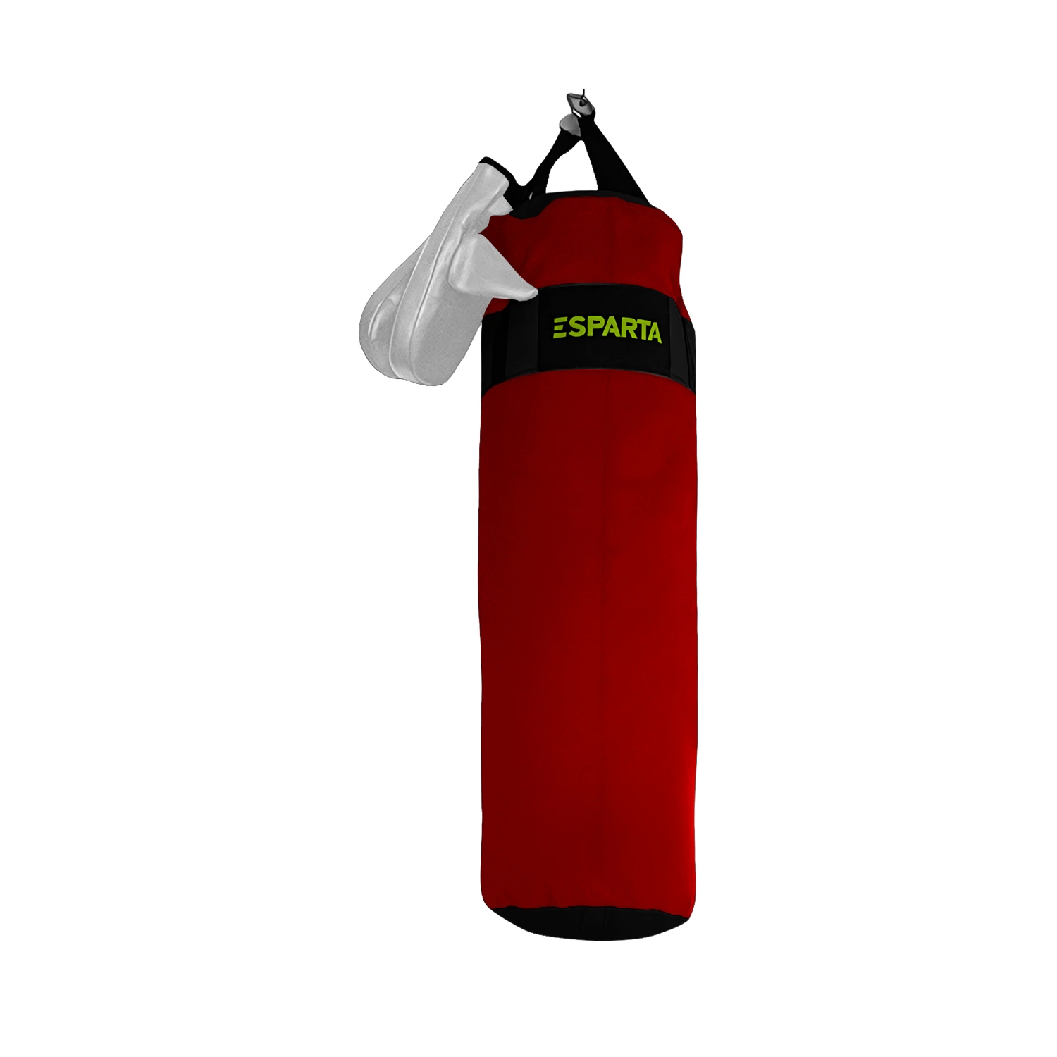 Kit Boxeo Infantil Guantes + Saco de Boxeo Relleno 70cm ESPARTA