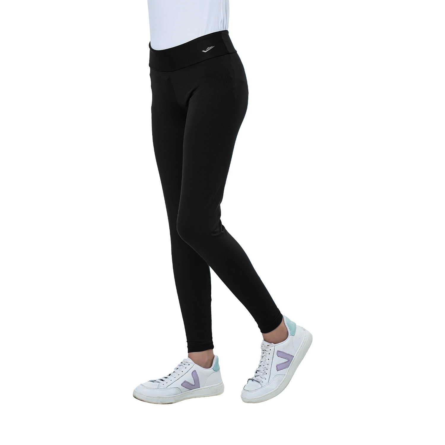 Calza Deportiva Niña Suplex Tiro Alto UV50+ ELITE
