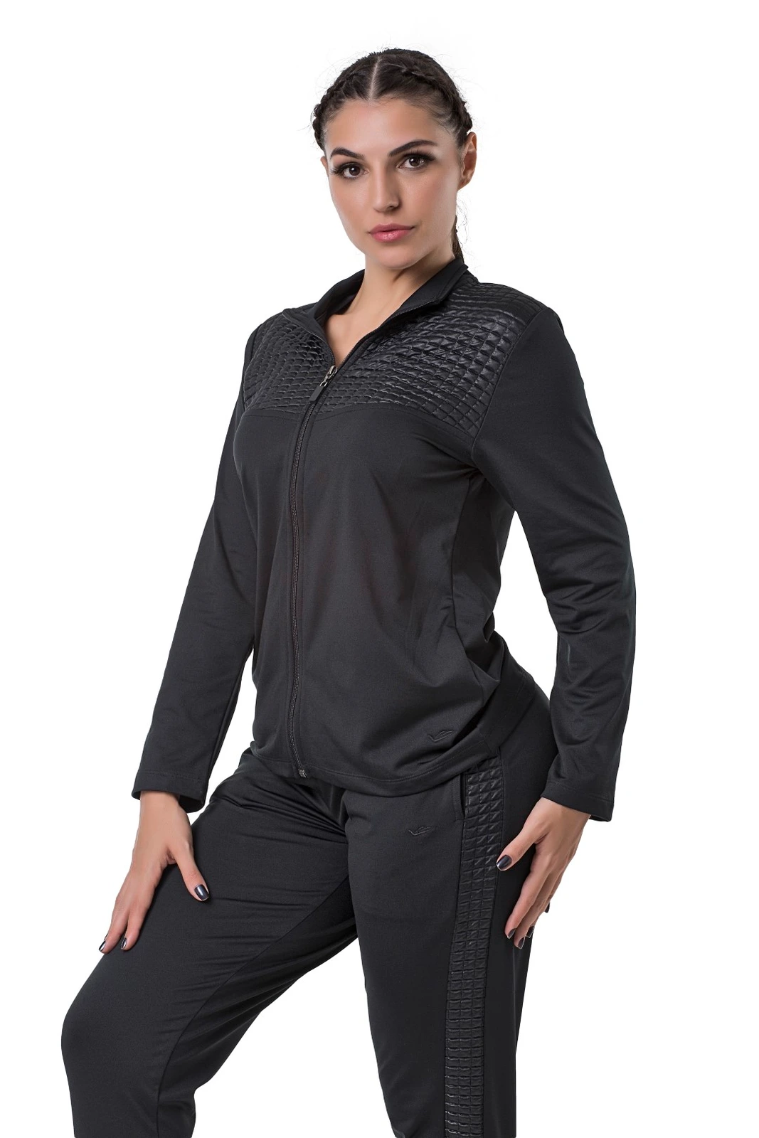 Campera Deportiva Transpirable de Dama Calidad Poliéster ELITE