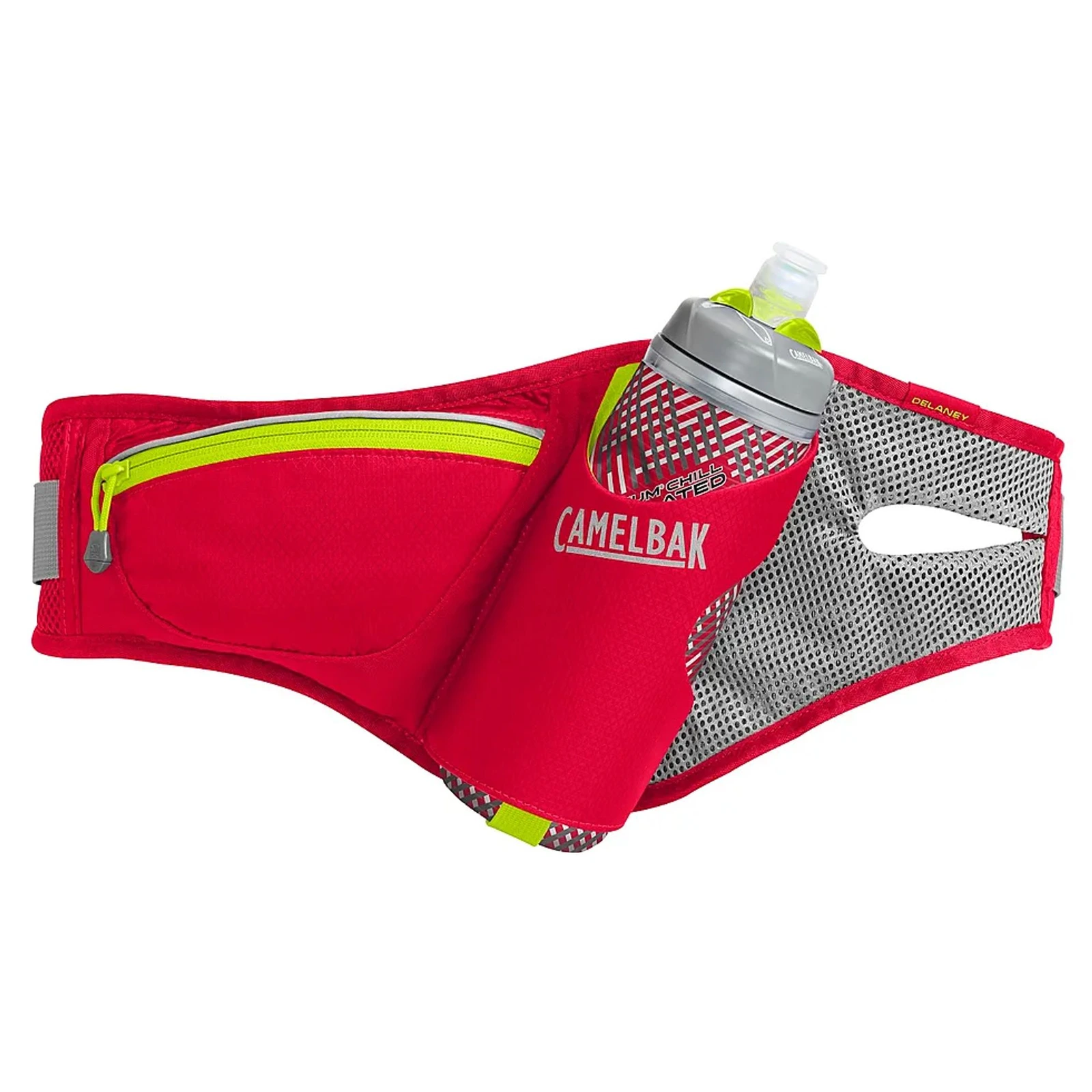 Riñonera de Hidratacion camelbak con botella y bolsillo