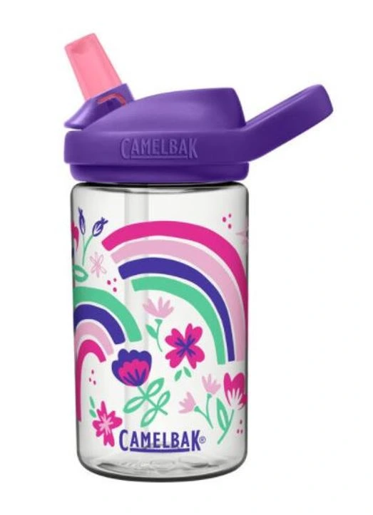 Botella Eddy+ Plus Kids Arcoíris Floral Niños 400ML CAMELBAK