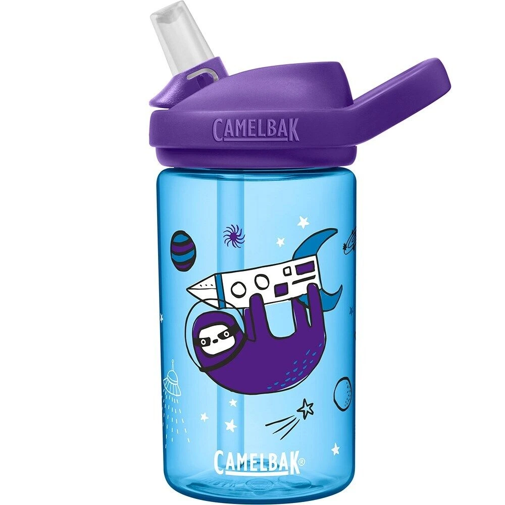 Botella Eddy+ Plus Kids Perezoso al Espacio Niños 400ML CAMELBAK