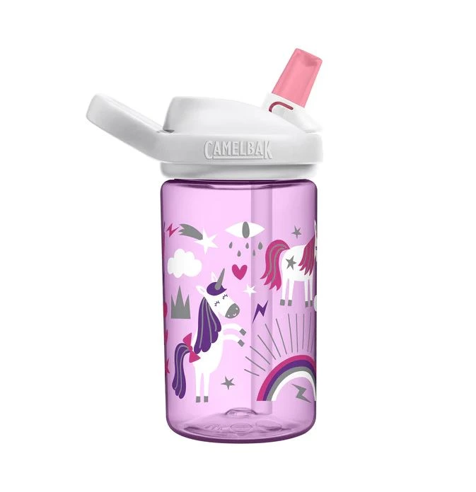 Botella Eddy+ Plus Kids Unicornios Niños 400ML CAMELBAK