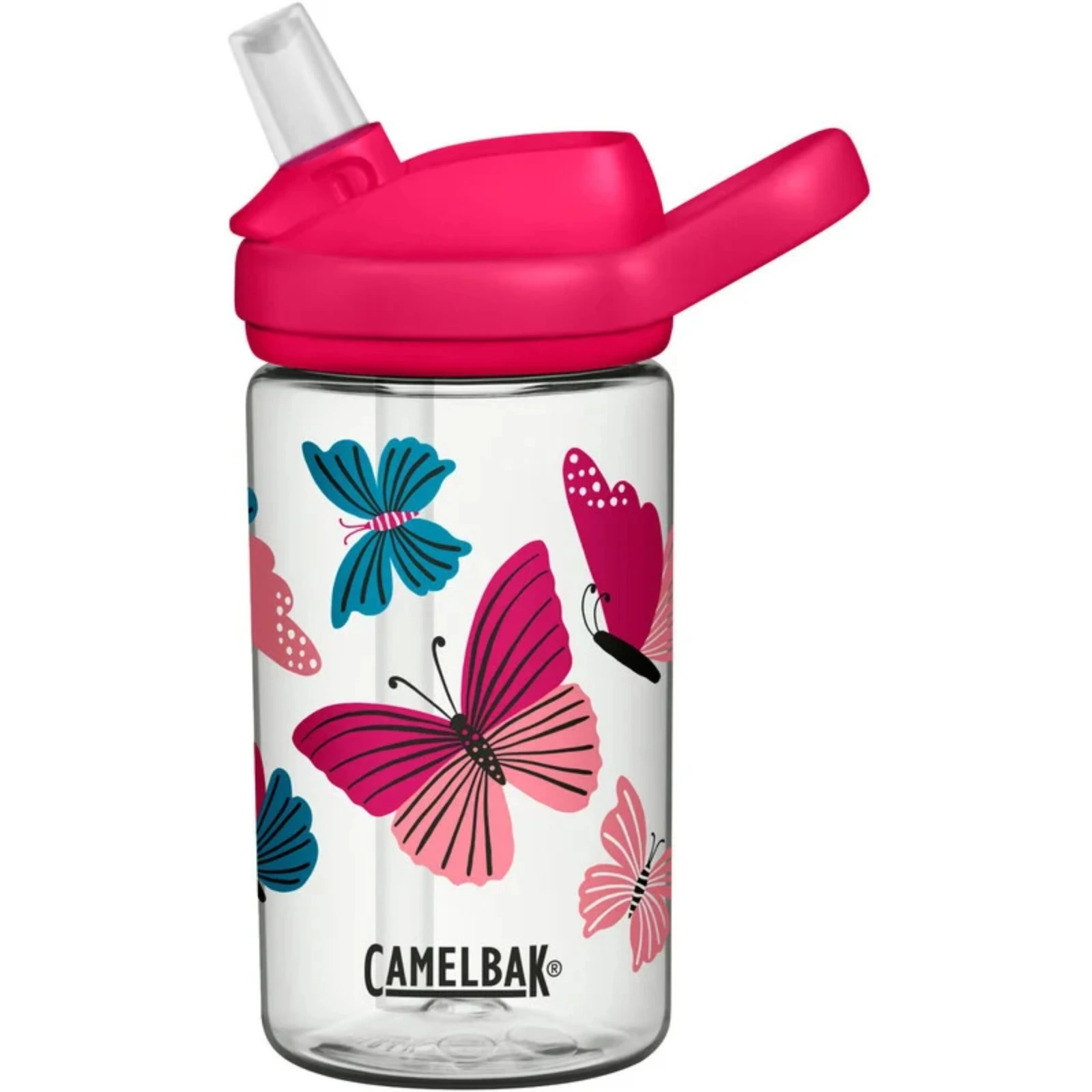 Botella Eddy+ Plus Kids Mariposas Niños 400ML CAMELBAK