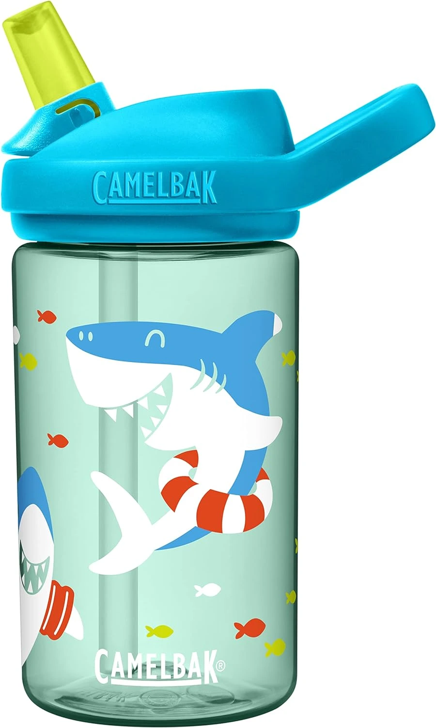 Botella Eddy+ Plus Kids Tiburón con Flotador Niños 400ML CAMELBAK