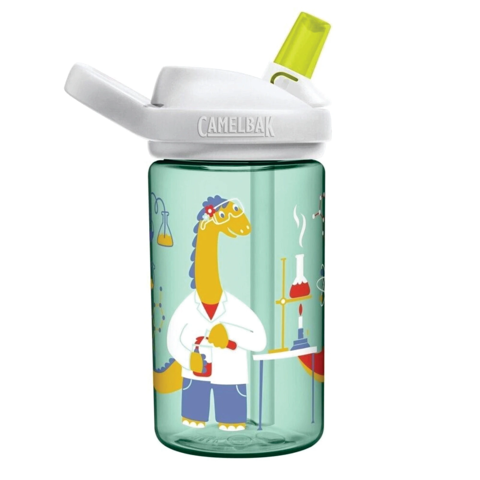 Botella Eddy+ Plus Kids Científico Niños 400ML CAMELBAK
