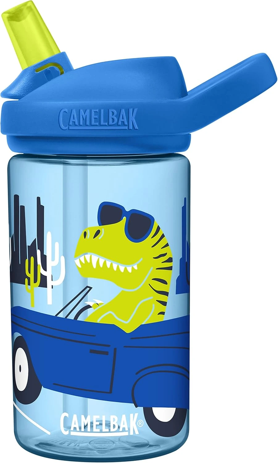 Botella Eddy+ Plus Kids Dino con Lentes Niños 400ML CAMELBAK