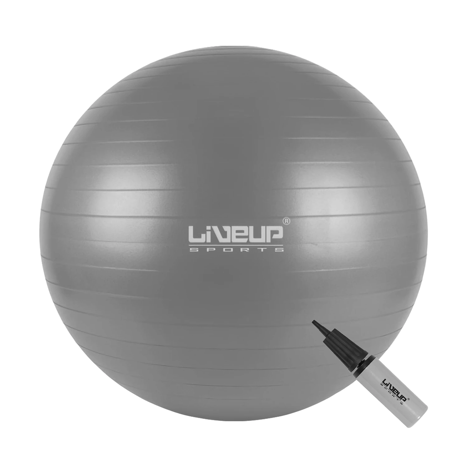 Pelota de Pilates Fitball 75cm Yoga Fitness Gym LIVEUP