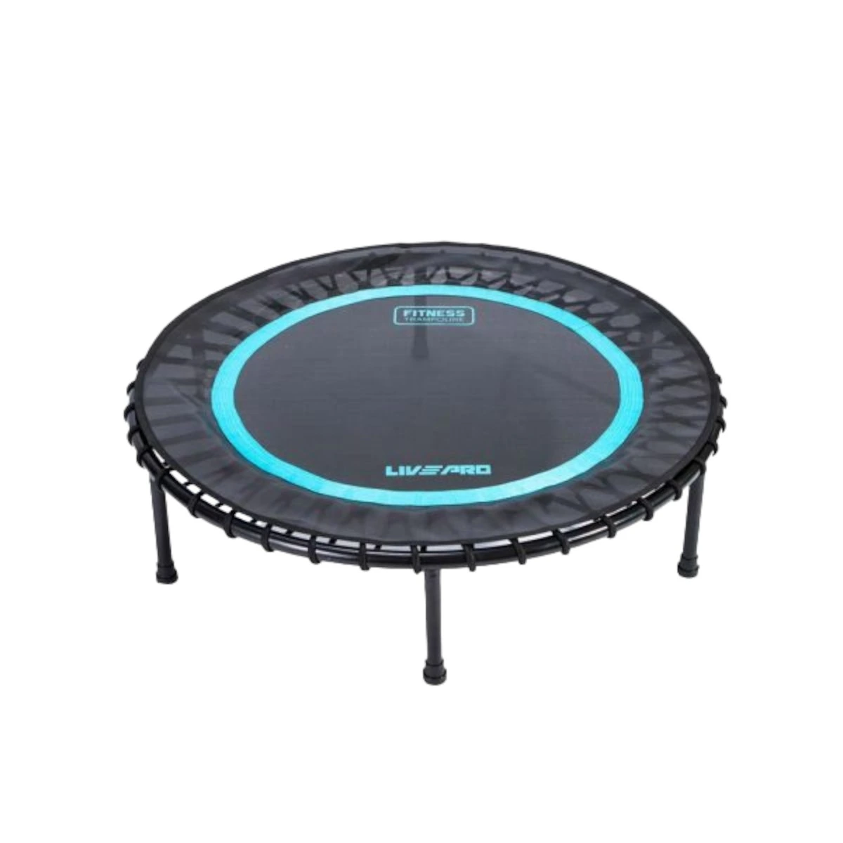Trampolin mini 100cm GYM  con cuerda elastica PRO LIVEPRO