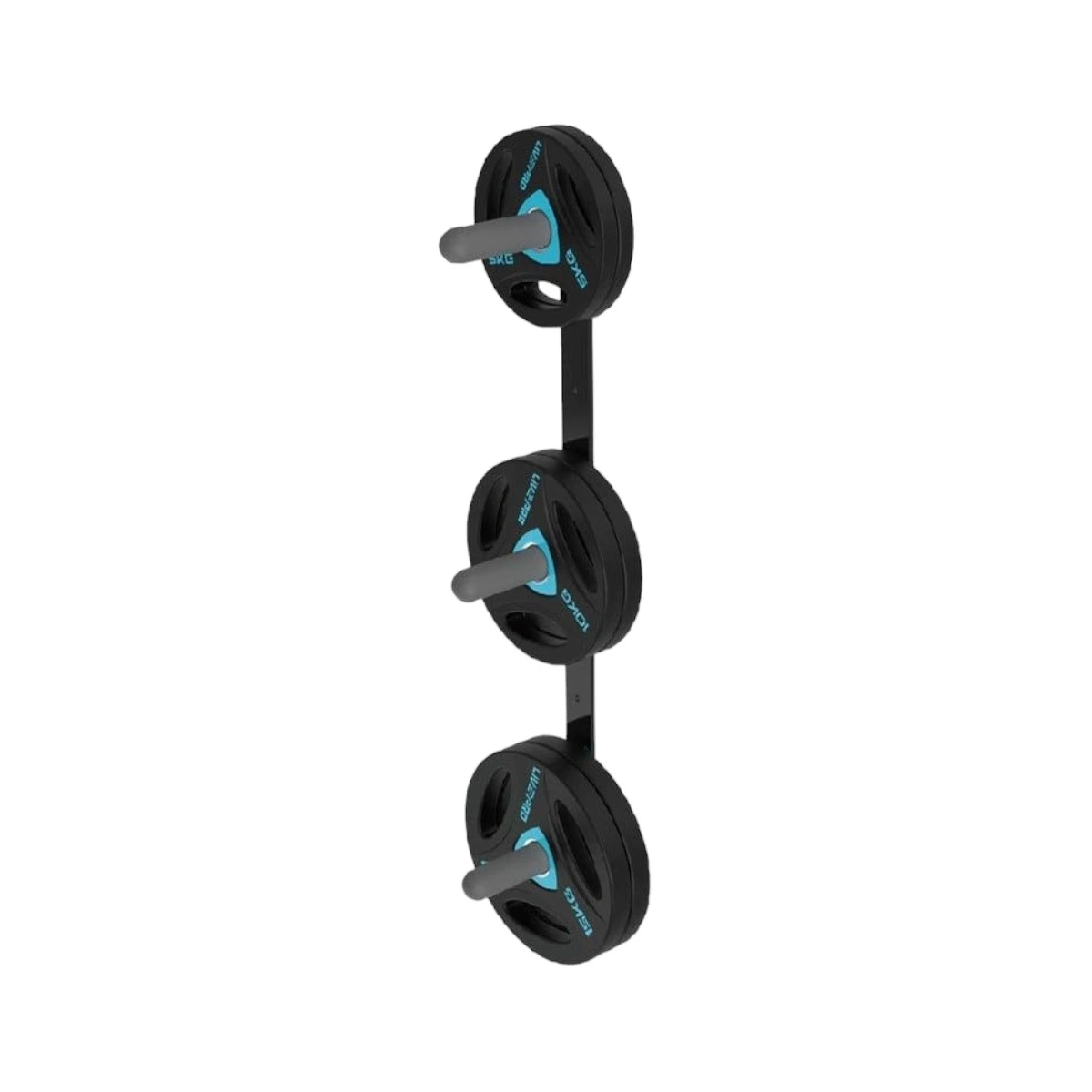 Soporte para Discos Olímpicos 3 Posiciones LIVEPRO