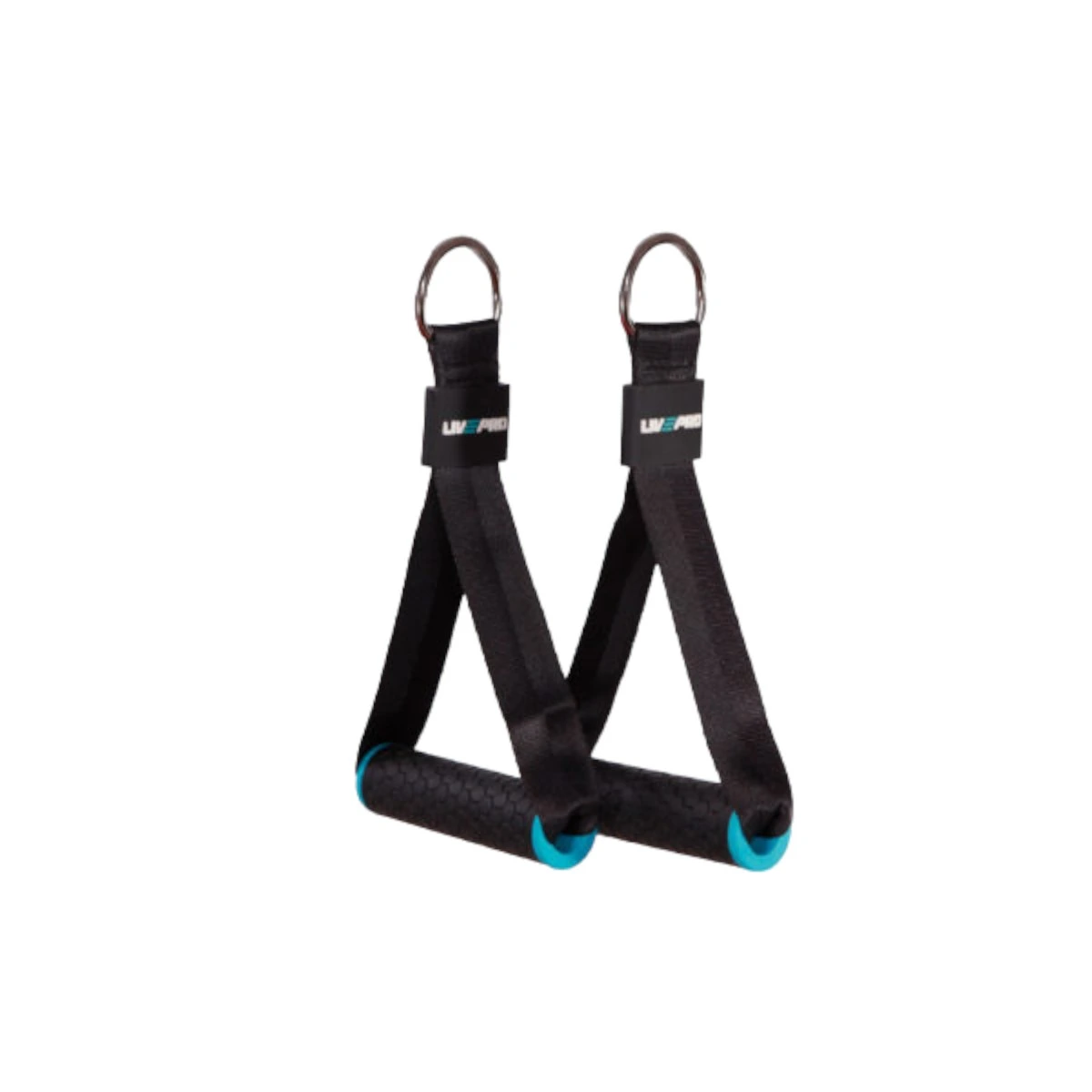 Agarre Doble para Polea Strap Handle Pro LIVEPRO