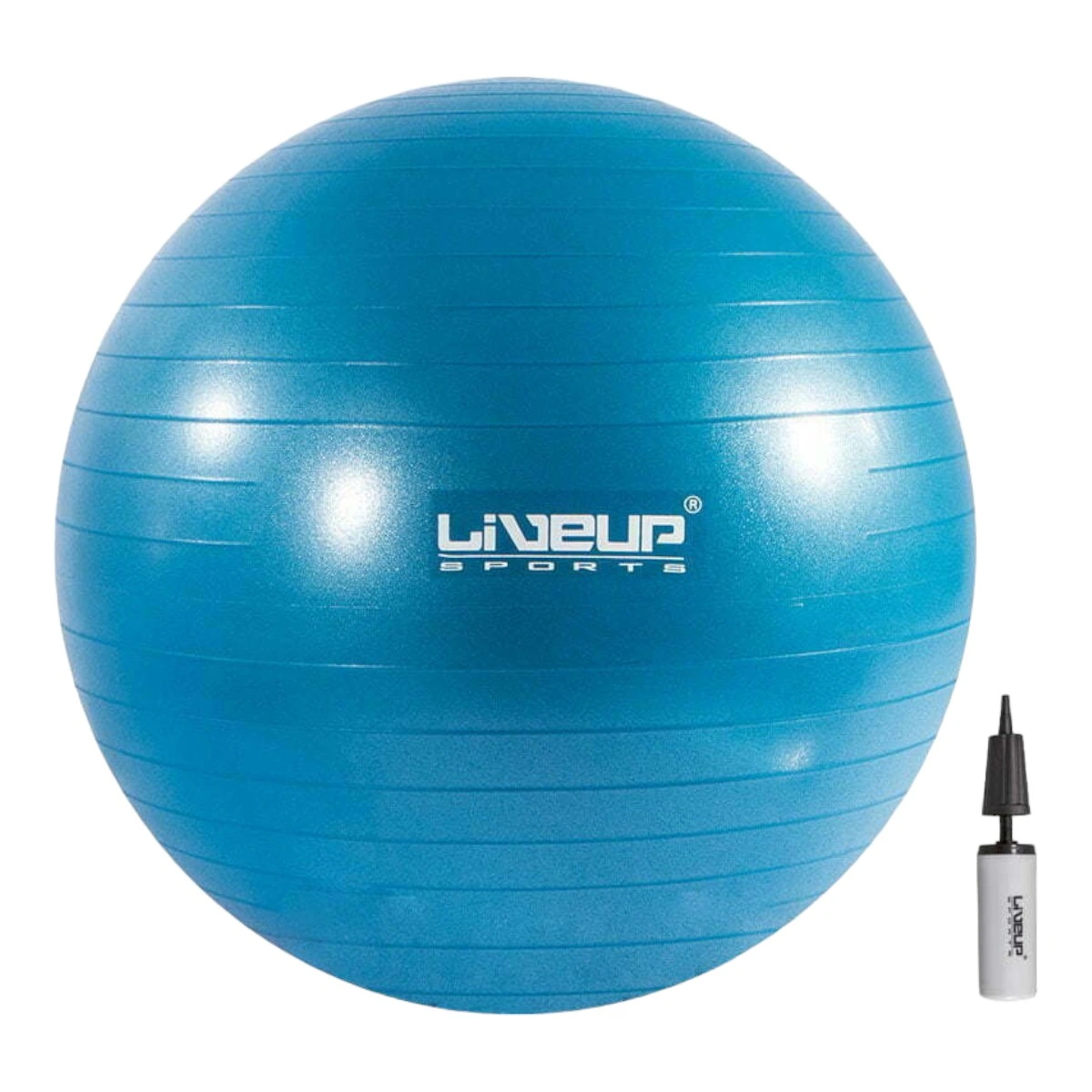 Pelota de Pilates fitball 55cm Yoga Fitness Gym LIVEUP