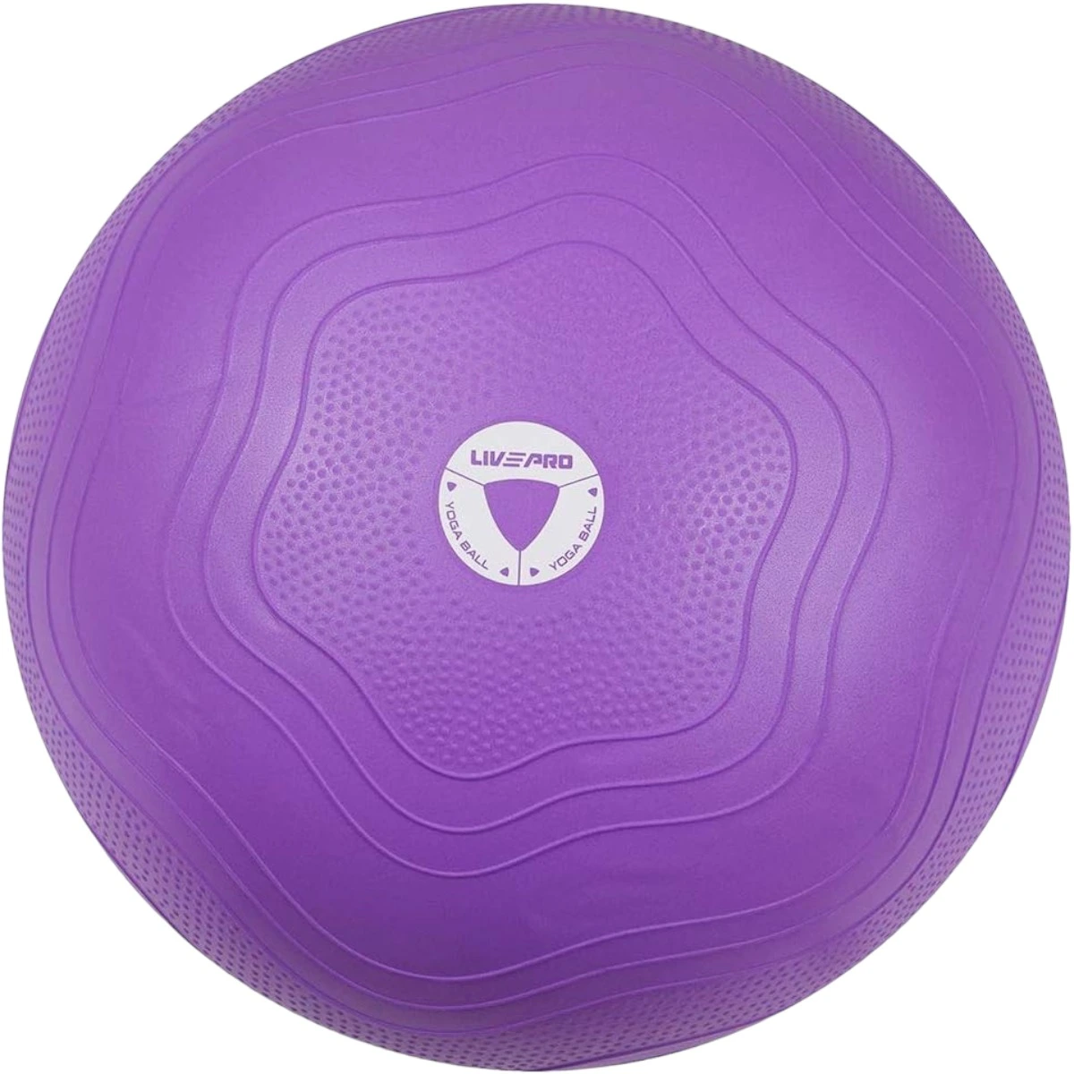 Pelota Pilates Fitball Antideslizante PRO 55cm LIVEPRO