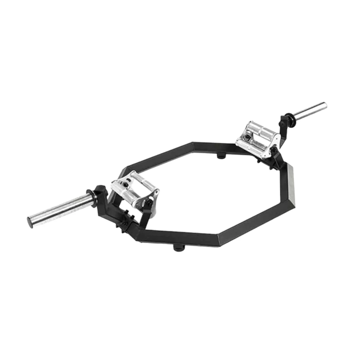 Barra Profesional Olímpica Trap 18kg Hexagonal 3 agarres LIVEPRO