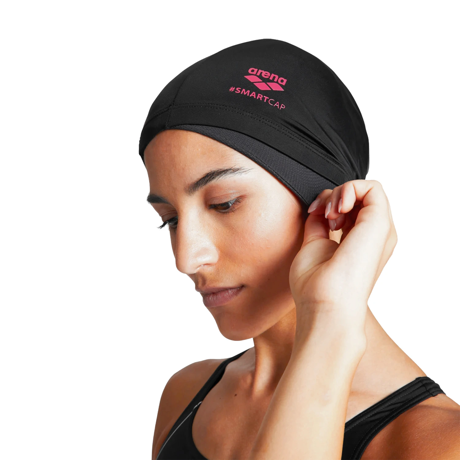 Gorra Natación Smart Cap Swimming Para Pelo Largo ARENA