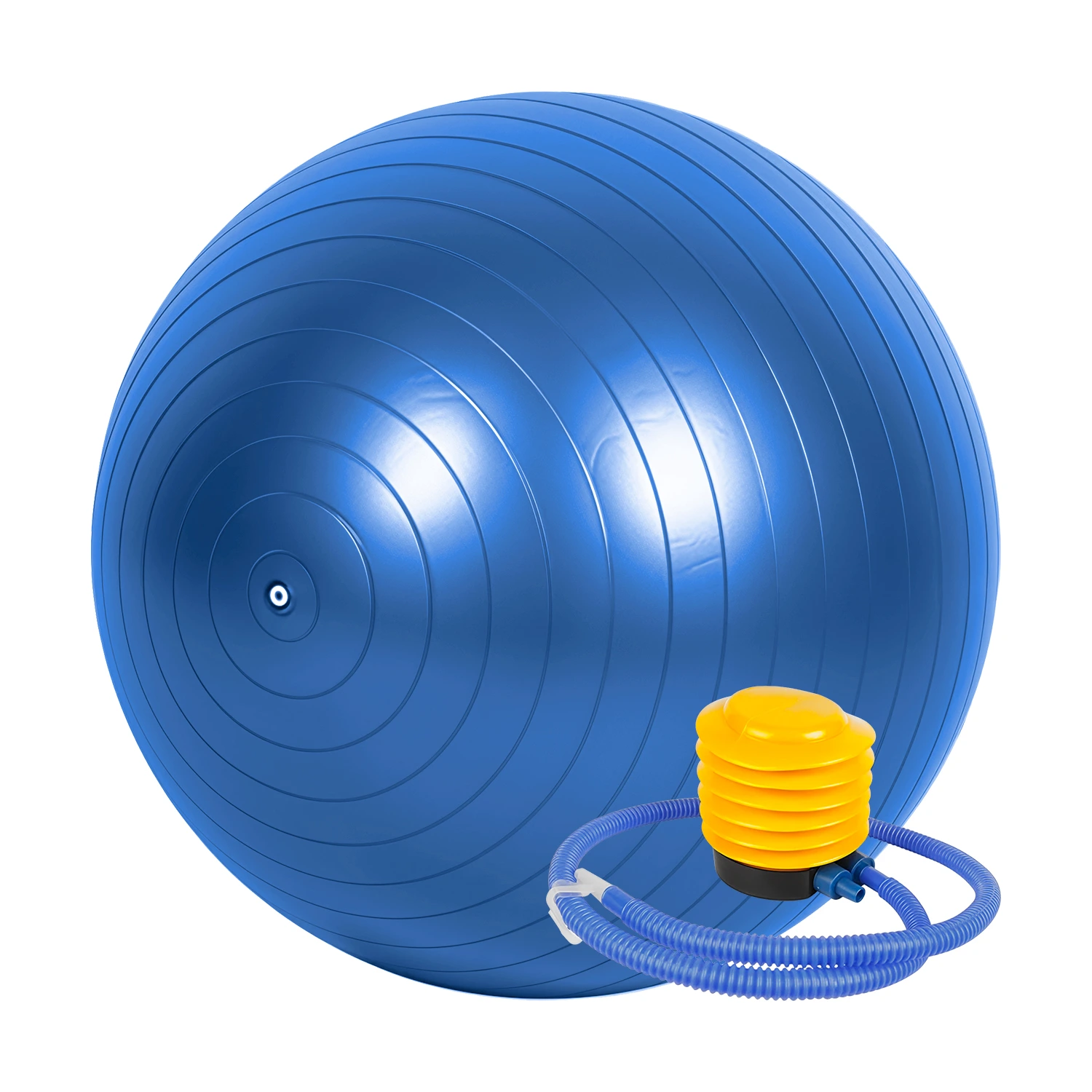 Pelota Fitball 75cm para Pilates, Yoga y Gimnasio RHINO