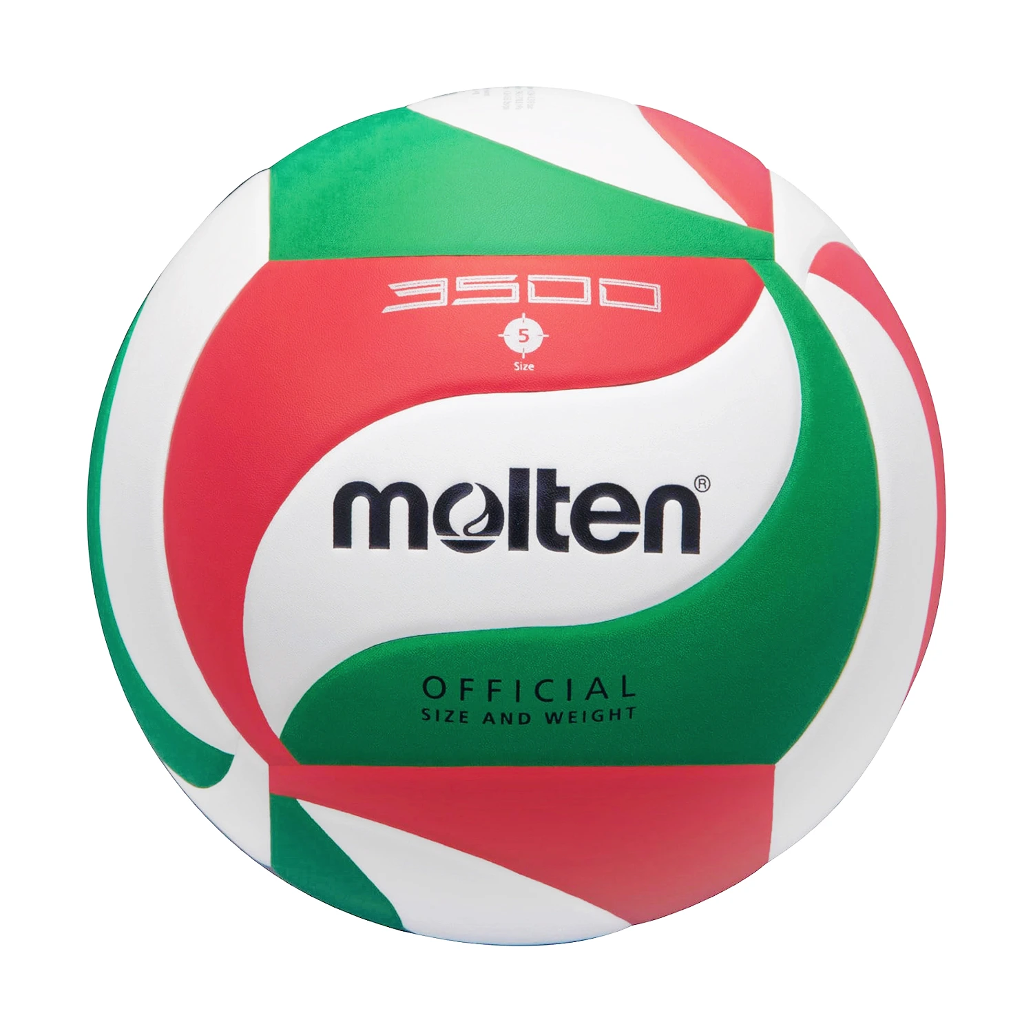 Pelota Voley n°5 Profesional V5M-3500 Oficial MOLTEN